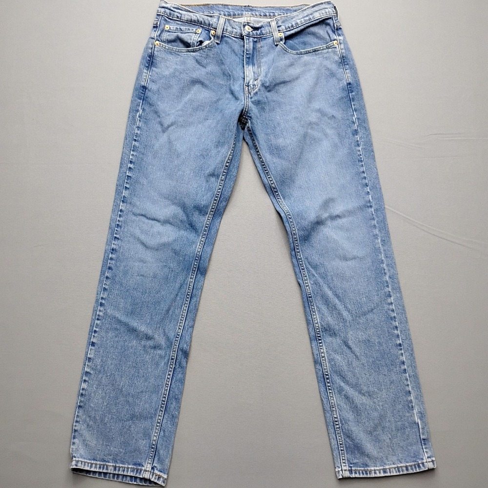 Levis 559 Relaxed Straight Leg Jeans Blue Denim 32x32